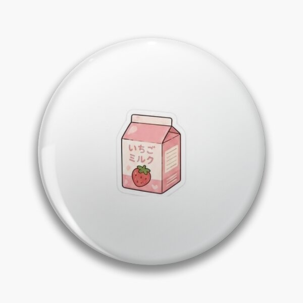 Item preview, Strawberry Milk Carton designed and sold by RockstarRonna.
