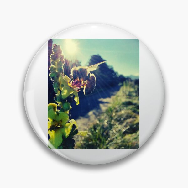 Item preview, Bumblebee on Flower at Sunrise designed and sold by reliew-atsica.