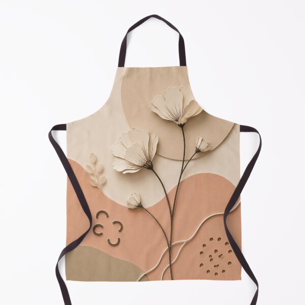 Item preview, Neutral Botanical Floral Paper Cut Wall Art designed and sold by Siti Hoiriyah.