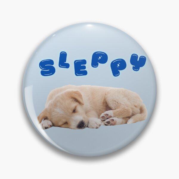 Item preview, Sleepy dog designed and sold by checolingo.