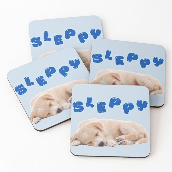 Item preview, Sleepy dog designed and sold by checolingo.