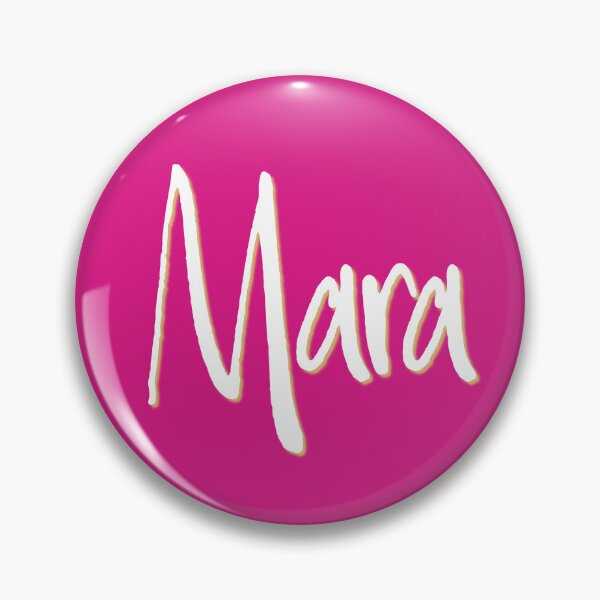 Item preview, MARA personalized type design designed and sold by CharlottePlaceArt.