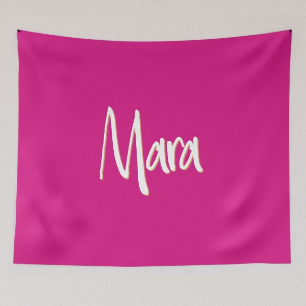 Item preview, MARA personalized type design designed and sold by CharlottePlaceArt.