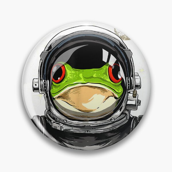 Item preview, Astronaut Frog Shirt Spaceman Animal Galaxy Space Lover T-Shirt designed and sold by bauchbryan.