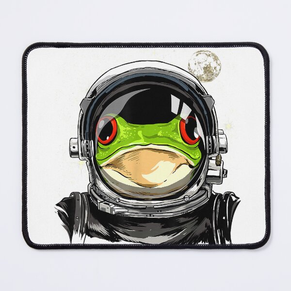 Item preview, Astronaut Frog Shirt Spaceman Animal Galaxy Space Lover T-Shirt designed and sold by bauchbryan.