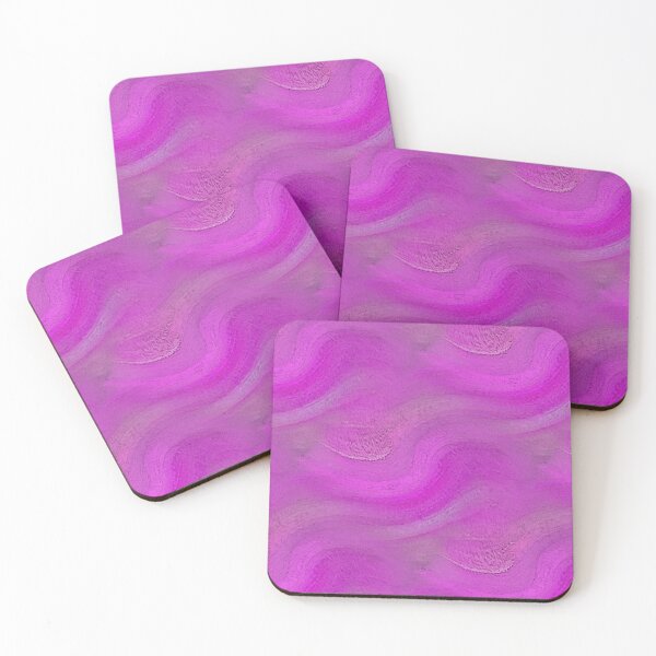Item preview, Landscape Sandbox Abstract Pattern in Bright Pink designed and sold by Artistestella.