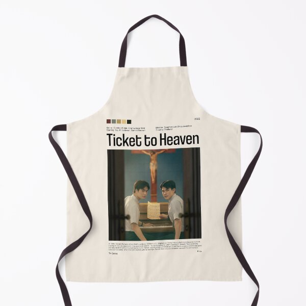 Item preview, Ticket to Heaven Thai BL drama (2026), TV Series designed and sold by PinkandP.