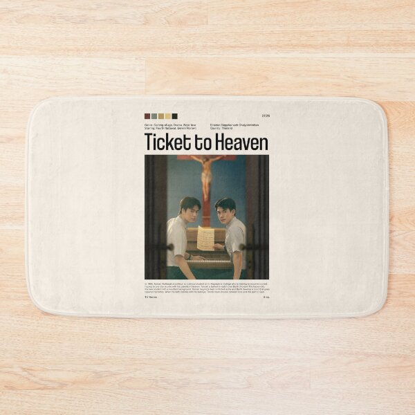 Item preview, Ticket to Heaven Thai BL drama (2026), TV Series designed and sold by PinkandP.