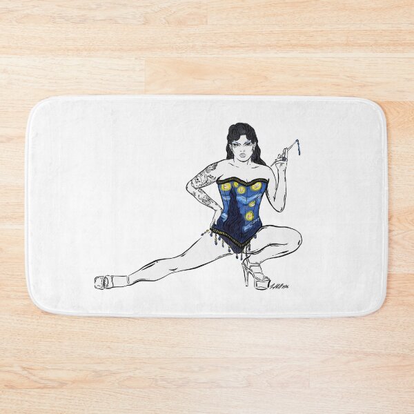 Item preview, Dollyboy Starry Night Corset Drag Queen Merch designed and sold by @dollyboyxoxo.