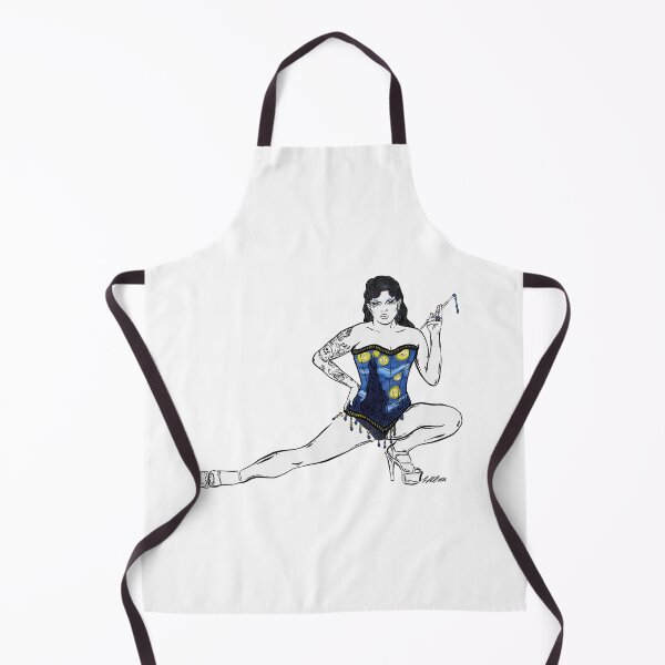 Item preview, Dollyboy Starry Night Corset Drag Queen Merch designed and sold by @dollyboyxoxo.