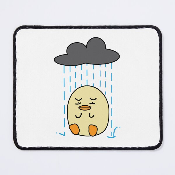 Item preview, Gloomy duck designed and sold by fluffyfamcraft.