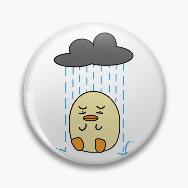 Item preview, Gloomy duck designed and sold by fluffyfamcraft.
