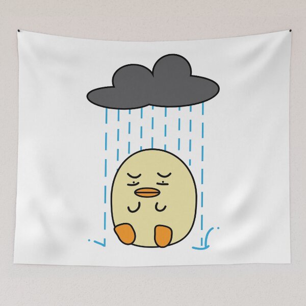 Item preview, Gloomy duck designed and sold by fluffyfamcraft.