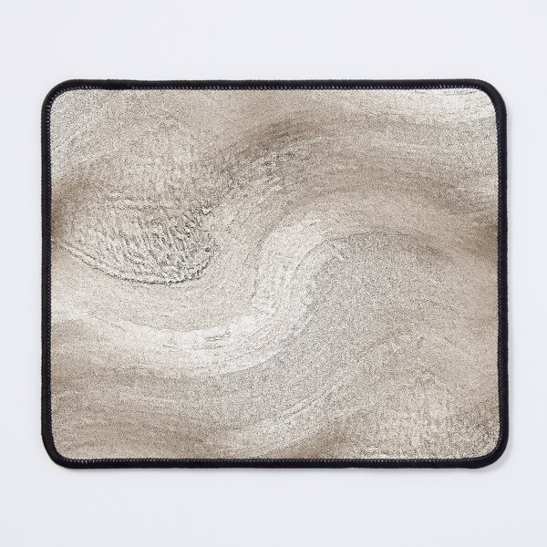 Item preview, Landscape Sandbox Abstract Pattern in Muted Beige designed and sold by Artistestella.