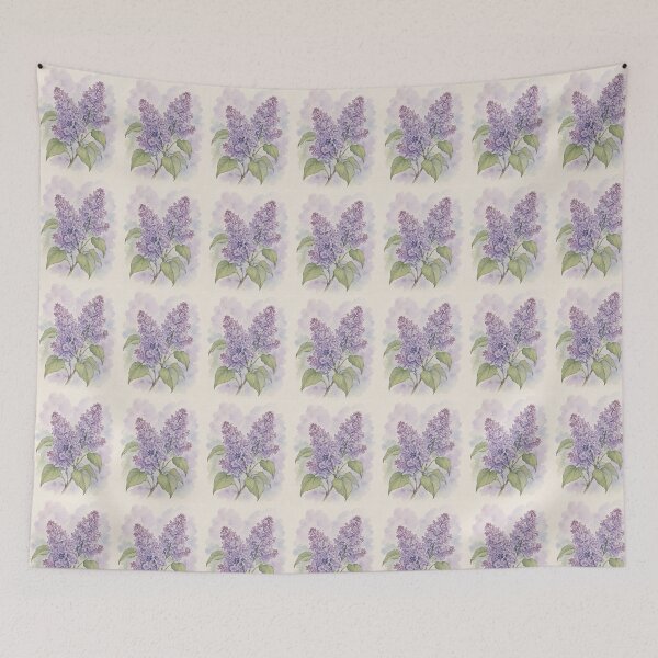 Aperçu de l'œuvre Hmmm, des lilas créée et vendue par Aye Chihuahua.