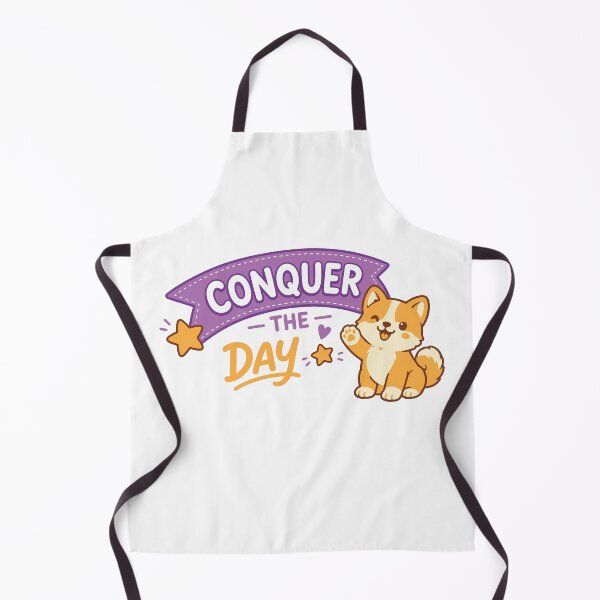 Item preview, Conquer the Day – Motivational designed and sold by Verse & Vibes.