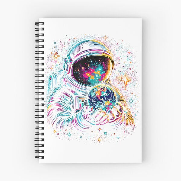 Item preview, Astronaut Planets Astronaut Science Space T-Shirt designed and sold by Magoya Store ⭐⭐⭐⭐⭐.