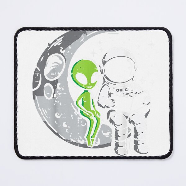Item preview, Astronaut Reading Book to Alien Moon Space Women Kids Men T-Shirt designed and sold by JJLetterDesigns.