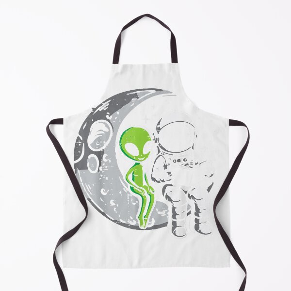 Item preview, Astronaut Reading Book to Alien Moon Space Women Kids Men T-Shirt designed and sold by JJLetterDesigns.