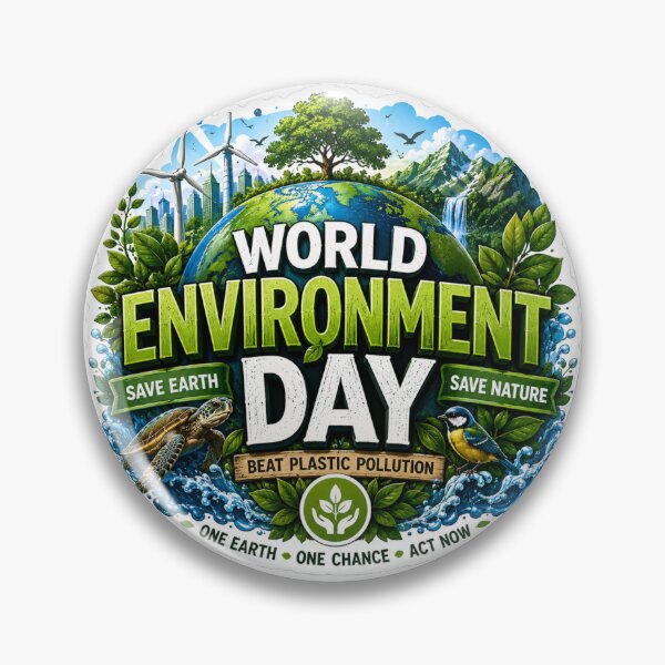 Item preview, World Environment Day  Save Earth Save Nature Eco designed and sold by MR4me.