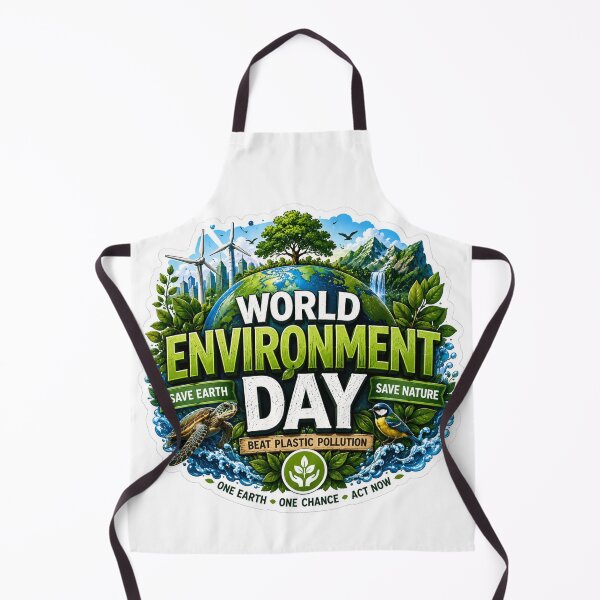 Item preview, World Environment Day Save Earth Save Nature Eco designed and sold by MR4me.