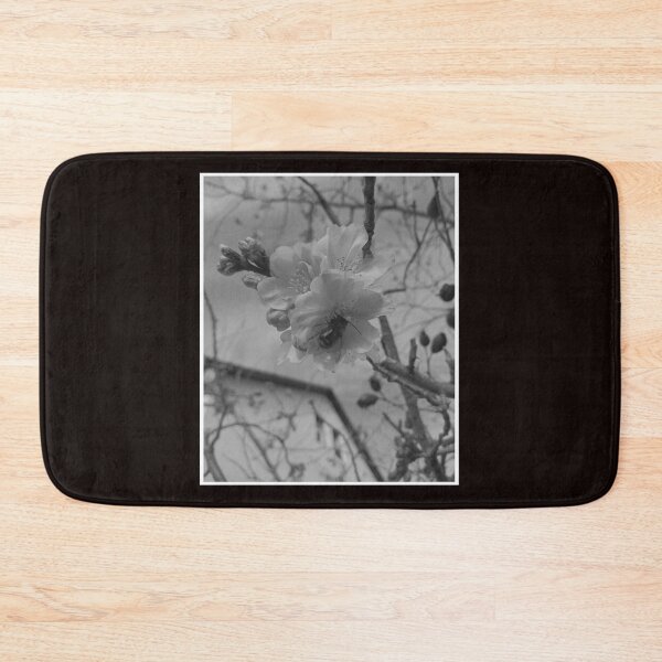 Item preview, Bee on Cherry Blossom Flower designed and sold by reliew-atsica.