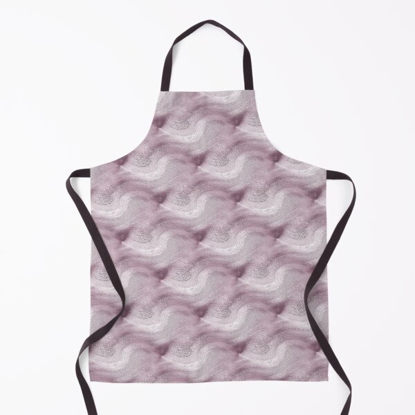 Item preview, Landscape Sandbox Abstract Pattern in Muted Pink designed and sold by Artistestella.