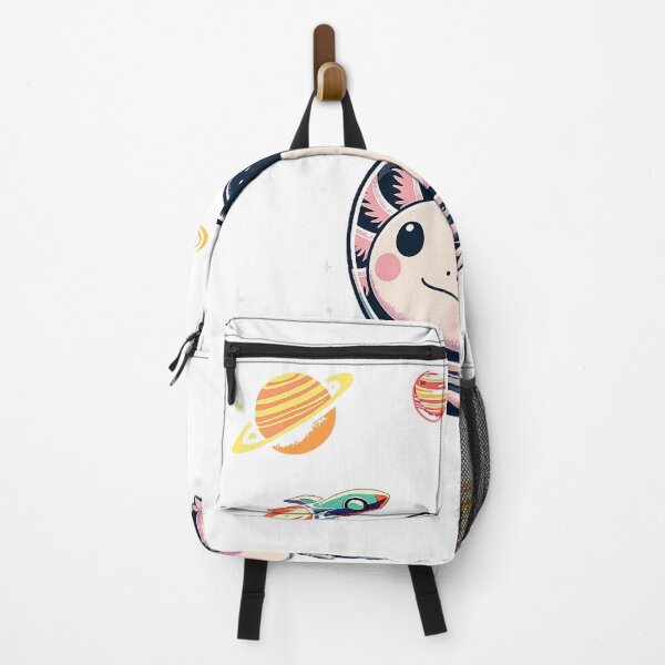 Item preview, Axolotl Kawaii Cute Axolotls Astronaut Planets Space T-Shirt designed and sold by Voila-creative.