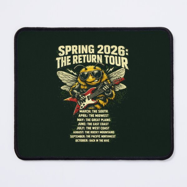 Item preview, Spring 2026 Return Tour Bee designed and sold by SplashTastic.
