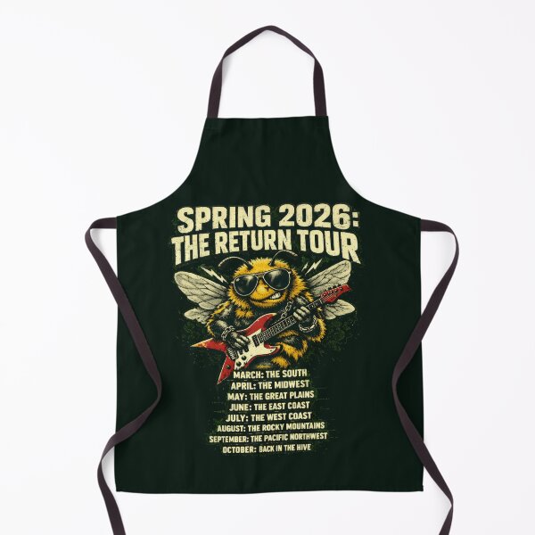 Item preview, Spring 2026 Return Tour Bee designed and sold by SplashTastic.