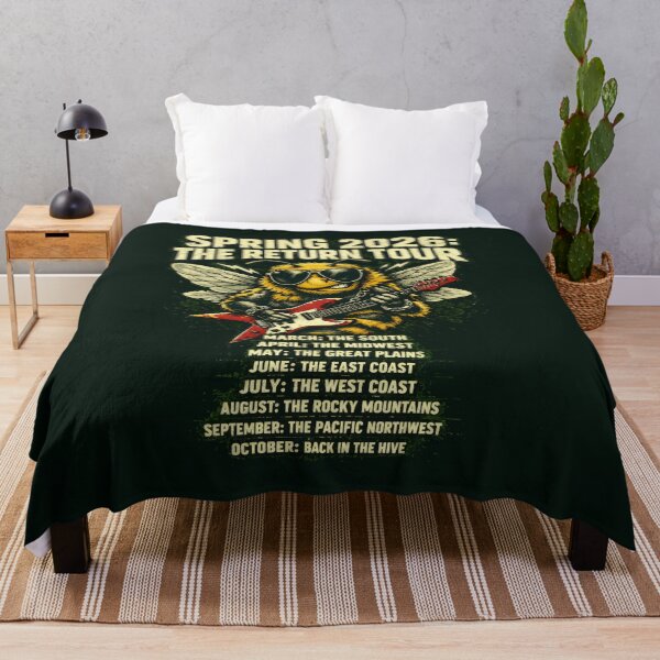 Item preview, Spring 2026 Return Tour Bee designed and sold by SplashTastic.