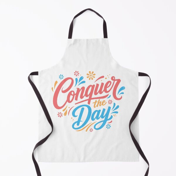 Item preview, Conquer the Day designed and sold by Verse & Vibes.