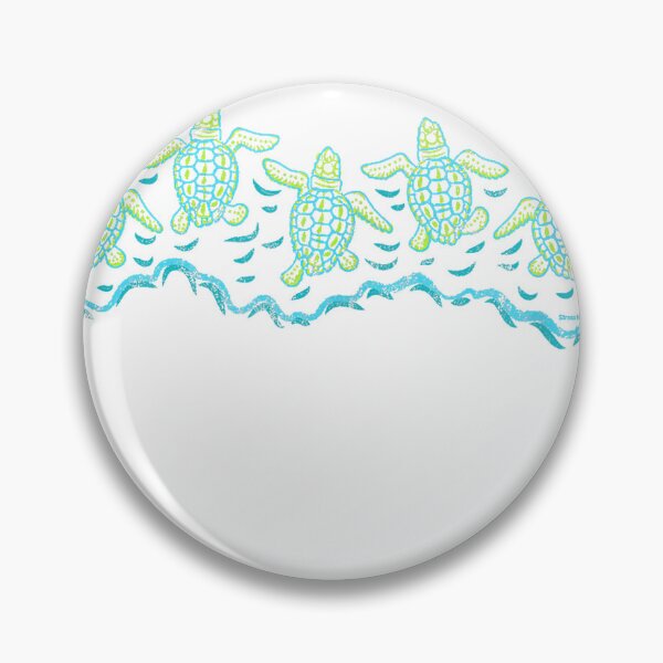 Item preview, Baby Sea Turtles Vintage Beach Tee T-Shirt designed and sold by DArtfulStudio.