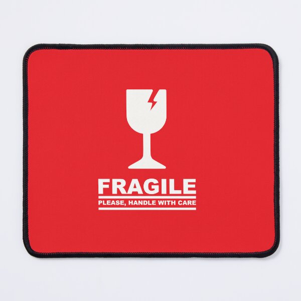Item preview, Fragile Please Handle With Care Sticker Pack designed and sold by UI Expert.