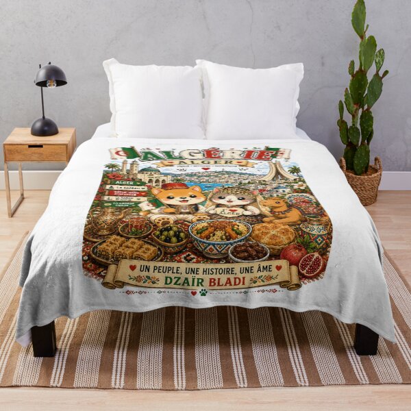 Item preview, Algeria, Algiers – Pride, History and Hospitality designed and sold by Cifi64.