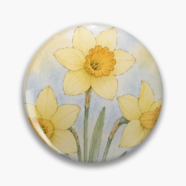 Item preview, Sunny Daffodils designed and sold by Aye Chihuahua.