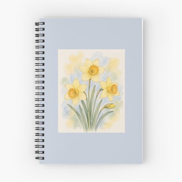 Item preview, Sunny Daffodils designed and sold by Aye Chihuahua.