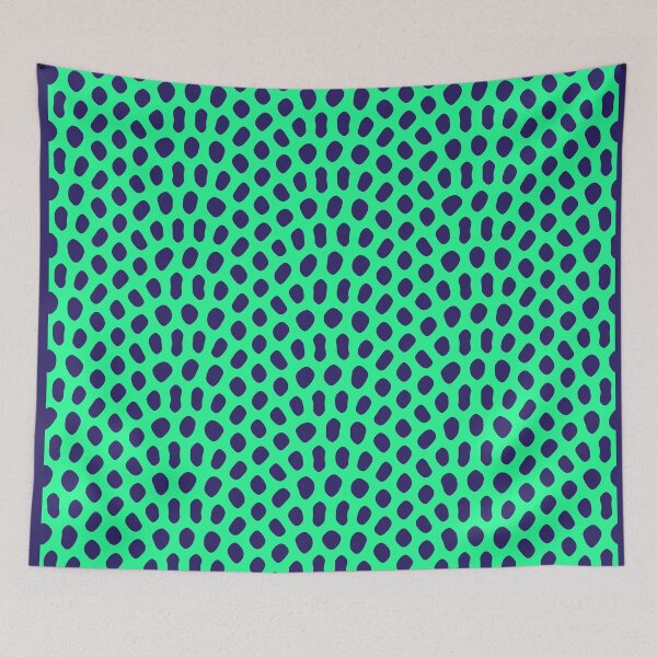 Item preview, Neon Green and Blue designed and sold by alicraigdesigns.