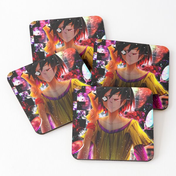 Item preview, Sora No Game No Life Neon Gambler Chaos designed and sold by B5fivemerch.