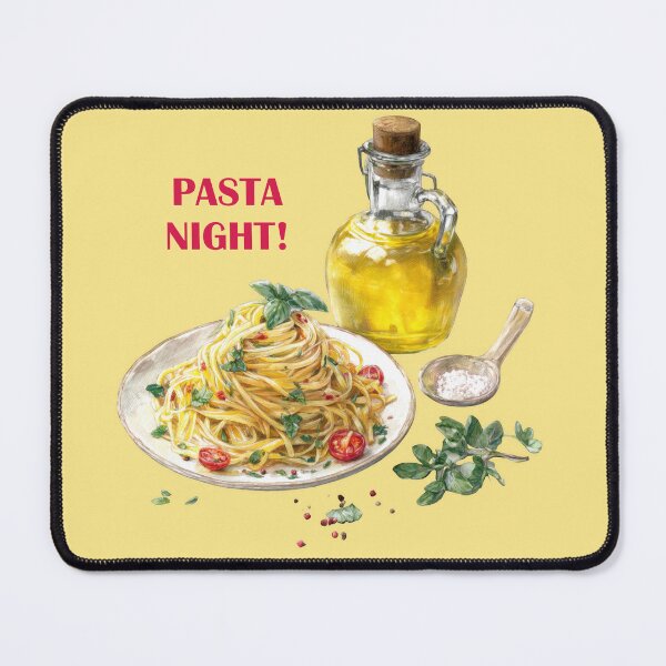 Item preview, Pasta Night Is The Best Night designed and sold by hurmerinta.