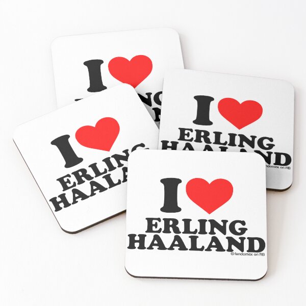 Item preview, I LOVE ERLING HAALAND DESIGN designed and sold by Fandomex.