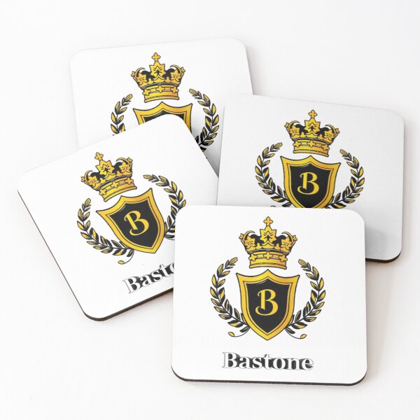Item preview, Bastone Crown Shield Logo Design designed and sold by MystiColo.