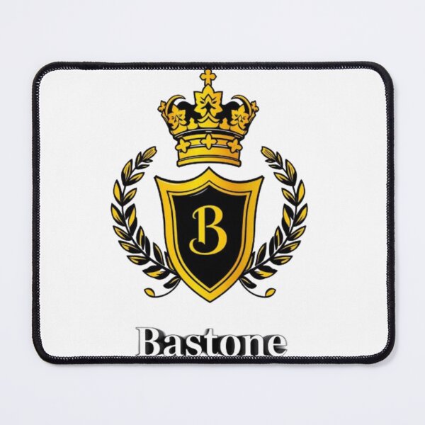 Item preview, Bastone Crown Shield Logo Design designed and sold by MystiColo.