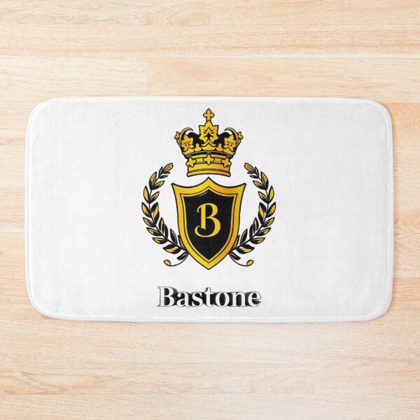 Item preview, Bastone Crown Shield Logo Design designed and sold by MystiColo.