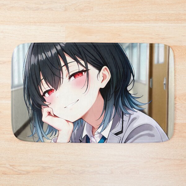 Item preview, Umi Asanagi Second Prettiest Girl Hallway Smirk designed and sold by B5fivemerch.