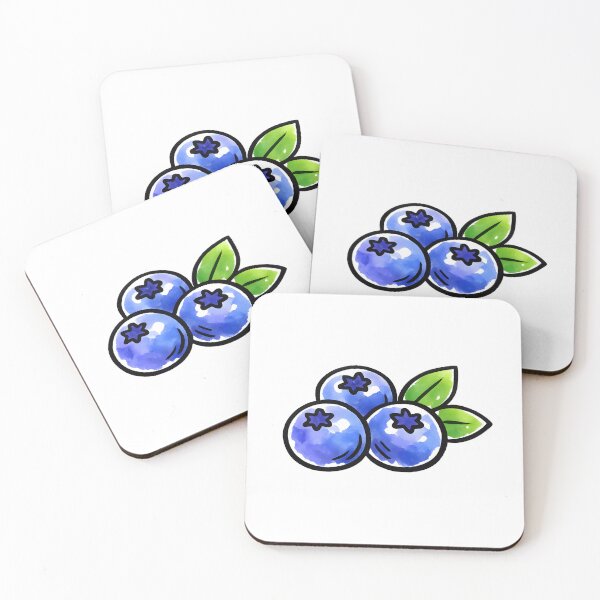 Item preview, Blueberries  designed and sold by GraphicsClub.