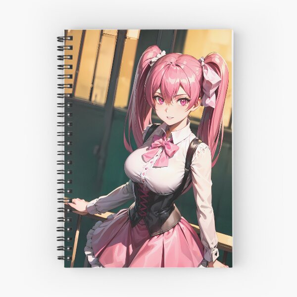 Item preview, Mine Akame Ga Kill School Style Pink Smile designed and sold by B5fivemerch.