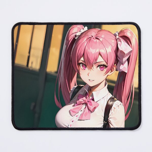 Item preview, Mine Akame Ga Kill School Style Pink Smile designed and sold by B5fivemerch.