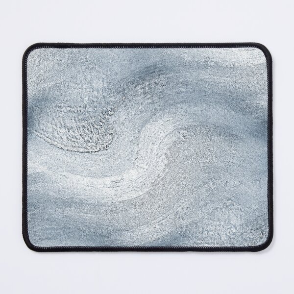 Item preview, Landscape Sandbox Abstract Pattern in Muted Blue designed and sold by Artistestella.