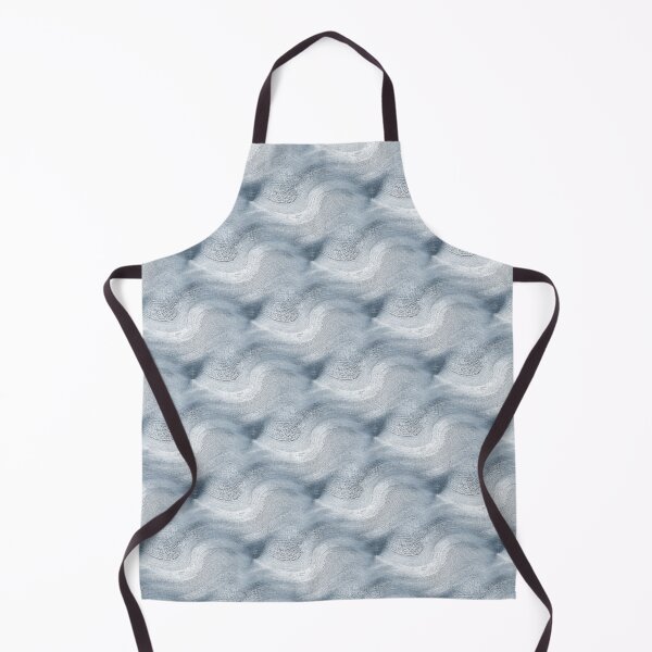 Item preview, Landscape Sandbox Abstract Pattern in Muted Blue designed and sold by Artistestella.